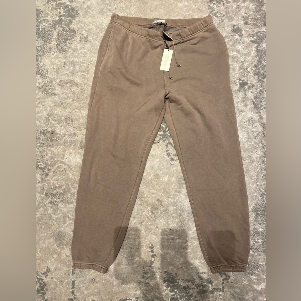 Elwood brown lounge sweatpants in size Large